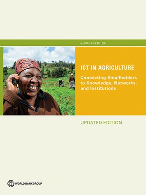 cover image of ICT in Agriculture (Updated Edition)
